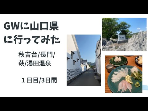 【山口県】YAMAGUCHI/スターフライヤーに乗って山口県の観光スポットを見てきました