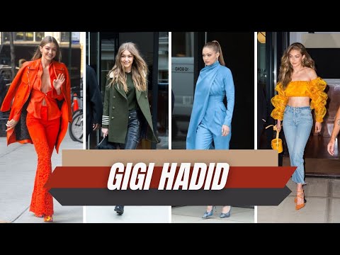 Mastering the Street Style With Gigi Hadid | Celebrity Style