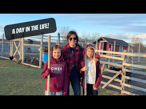 A Day In The Life | Homesteading