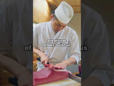 What Makes Shibuya's Friendliest Sushi Master So Unique?