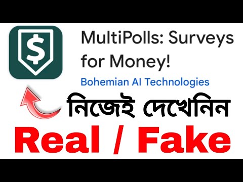 How to Earn Money Online 2024 | Multipolls Survey Apps real or fake | Make money Online