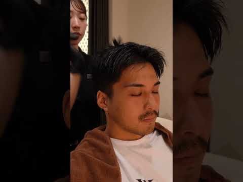 KEEN 自由が丘店 #asmr #shorts #barbershop