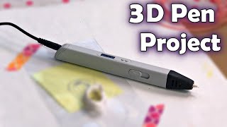 3D Printing Pen - 3D Pen Art - Secret Gadget collab