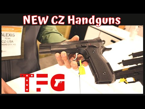 NEW From CZ-USA - TheFirearmGuy