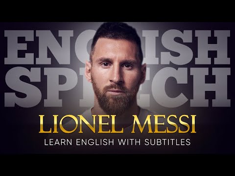 ENGLISH SPEECH | LIONEL MESSI: Heartfelt Farewell Speech (English Subtitles)