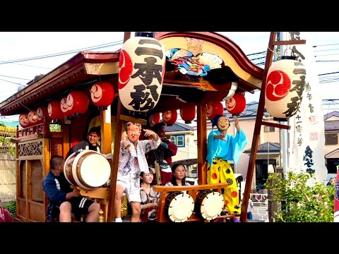 二本松八幡宮例大祭　境内演技