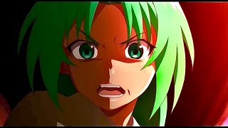 【When they cry】「Higurashi no Naku Koro ni」 Satoko goes home to shoot Mion to death.