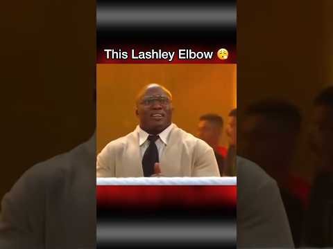 Bobby Lashley Didn’t Have to Do Him Like That | #WWE #Shorts