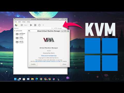 KVM Finally Works on Windows 11