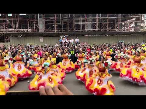 Sinulog sa Kabataan sa Lalawigan 2024 | Mandaue City Streetdancing Performance