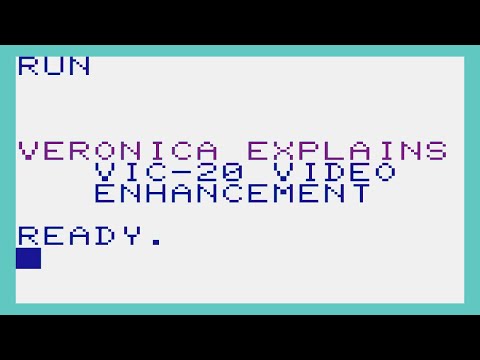 Beginner Linux Q/A while futzing with my VIC-20's video signal- casual livestream!