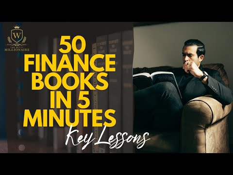 10 Money Secrets from 50 Finance Books You Need to Know! #money #books #wealth #wealthbuilding #