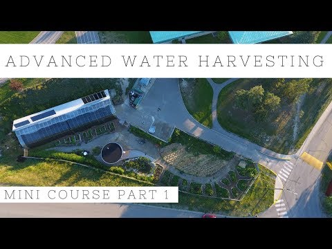 Rainwater Collection, Pre-Filtration & Landscape Swales, A Mini Course on Rain Harvesting - Part 1