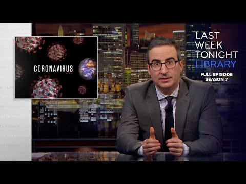 S7 E3: Coronavirus & Phillie Phanatic: Last Week Tonight with John Oliver