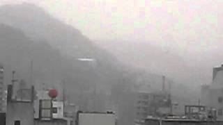 Neve em Nagasaki 雪の長崎