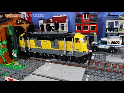 LEGO City Cargo Train 7939