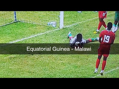 Equatorial Guinea vs  Malawi  10-06-2024 World cup Qualifier