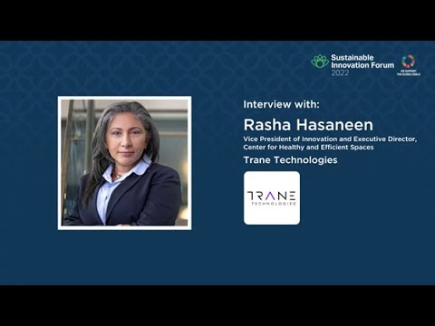 Interview with Rasha Hasaneen at Trane Technologies | #SIF22