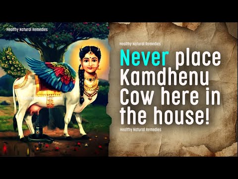 Never place Kamdhenu here in the house | Kamdhenu cow Vastu placement | Kamdhenu cow Vastu Rules