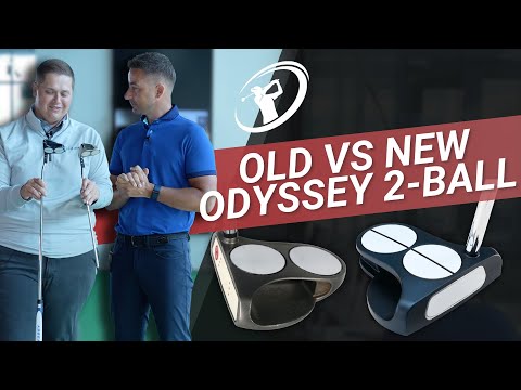 OLD VS NEW // Odyssey 2-Ball Putter