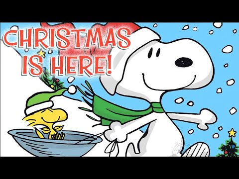 Christmas Is Here! (Peanuts) - Read Aloud Storybook #christmas #charliebrown #snoopy