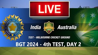 🛑4th TEST LIVE- INDIA vs AUSTRALIA🛑BGT 2024🛑AUS vs IND🛑CRICKET 24 GAMEPLAY🛑LIVE MATCH STREAMING🏏🏆🏏