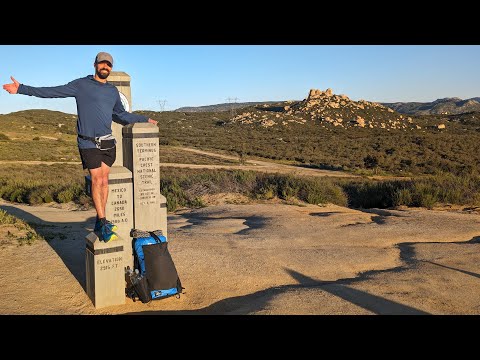 Pacific Crest Trail Thru Hike Episode 1 - Mexico