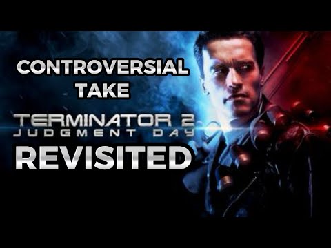 Revisit Review TERMINATOR 2 Judgement Day. (1991) Dir James Cameron. #schwarzenegger #terminator