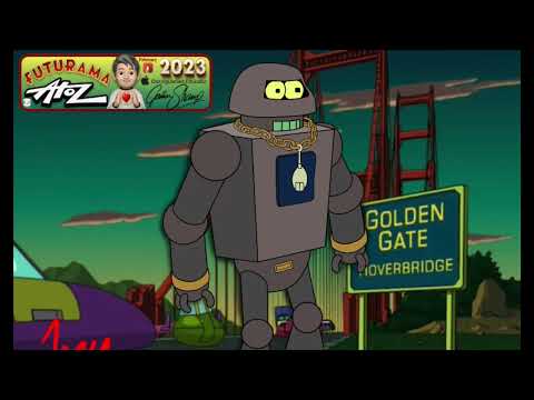 Futurama J for Joey Mousepad in 60 Seconds