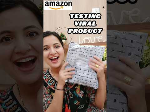 Viral Product Testing From Amazon #amazon #viral