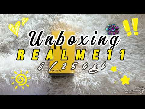 REALME 11 UNBOXING & QUICK SPECS