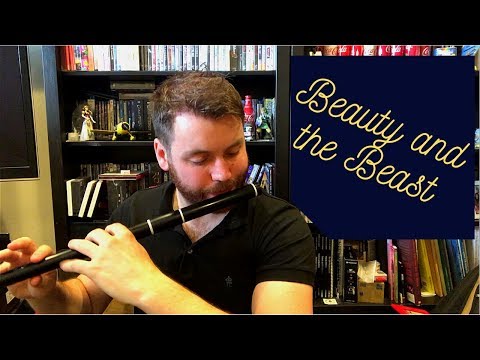 Beauty and the Beast Theme Flute/Whistle Chris McMullan