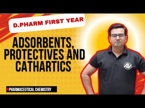 Adsorbents, Protectives, Cathartics (pharmaceutical chemistry)