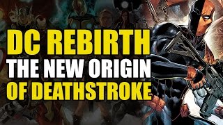 Deathstroke Rebirth Vol 1: Deathstroke vs Batman, Superman & Damian Wayne