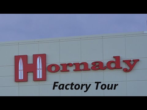 Hornady factory visit, MASSIVE PRODUCTION expansion, the three sites are now vast!