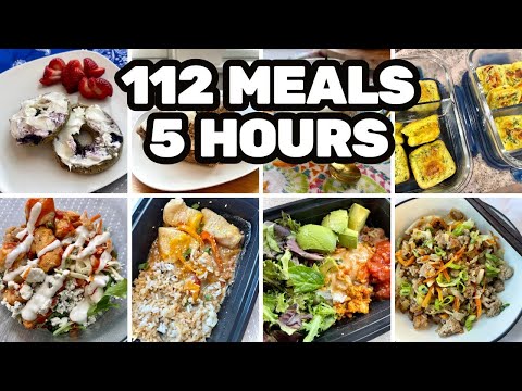 How To Save $8,000 AND 200 Hours a Year Prepping Breakfast and Lunch Once a Month!