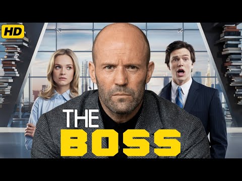 The Boss (2025) Movie || Jason Statham, Emmy Raver-Lampman, Josh H || Review and Facts