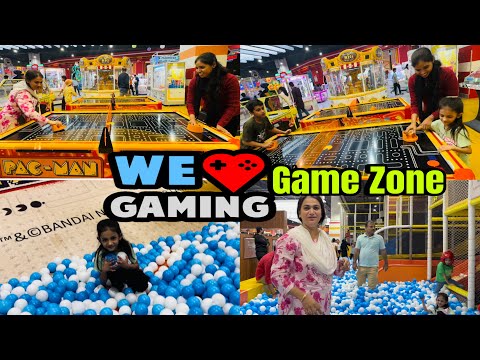 Game Zone 🎮🎳Main Hum Sab Bade Chode Huwe Pagal😇| Bacho ka Nahi tha Man Bahar Ane ka🥳