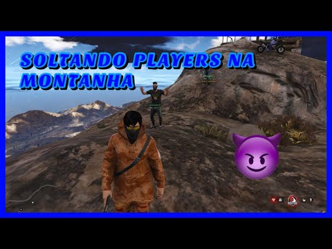 SOLTANDO PLAYERS NO MONTE CHILIAD