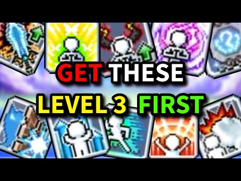 Top 5 Link Skills to Get Level 3 First 2024 | Maplestory | GMS