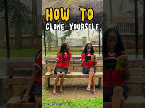 The Easiest Clone Effect Tutorial Ever using capcut #capcutpro #videoediting #clone #tutorialyoutube