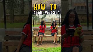 The Easiest Clone Effect Tutorial Ever using capcut #capcutpro #videoediting #clone #tutorialyoutube