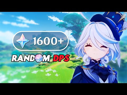 Saving Primogems For Furina! - Random DPS