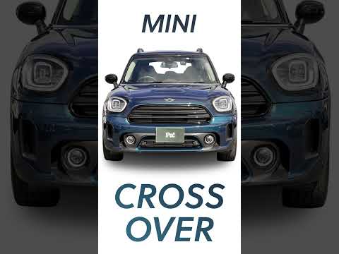 【入庫車紹介】ミニ クロスオーバー ボードウォークエディション／国内200台限定車／MINI CROSSOVER／パッカーズ／「登録済未使用車」&「ディーラー使用車」ネット販売専門店　#shorts