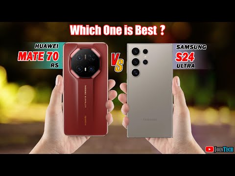 🔥 Duel High Tech!! Huawei Mate 70 RS Vs Samsung S24 Ultra Off in a Smartphone Showdown!