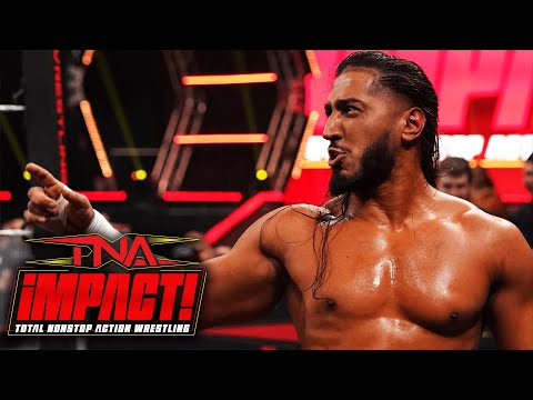 Mustafa Ali vs. Leon Slater vs. Trent Seven (FULL MATCH) | TNA iMPACT! Nov. 28, 2024