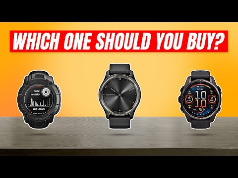 Top 5 Best Garmin Watches [2025] - Which Garmin Watch Should You Buy?