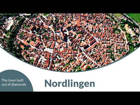 Nordlingen - The town built out of diamonds