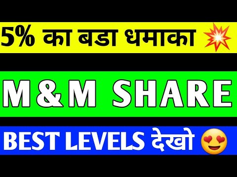 M&M SHARE BREAKOUT | M&M SHARE LATEST NEWS | M&M SHARE PRICE TARGET