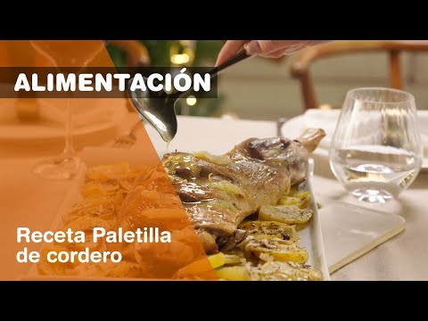 Receta de Paletilla de cordero con salsa cítrica